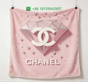 Chanel Throw Blankets